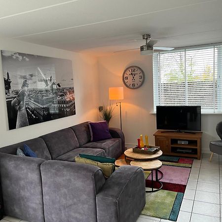 Huisje Aan De Kust Sint Maartensvlotbrug Exteriör bild
