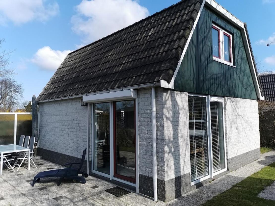 Huisje Aan De Kust Sint Maartensvlotbrug Exteriör bild