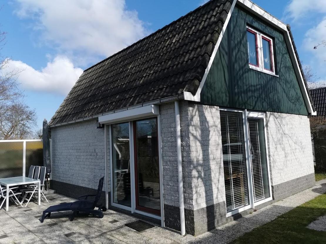 Huisje Aan De Kust Sint Maartensvlotbrug Exteriör bild