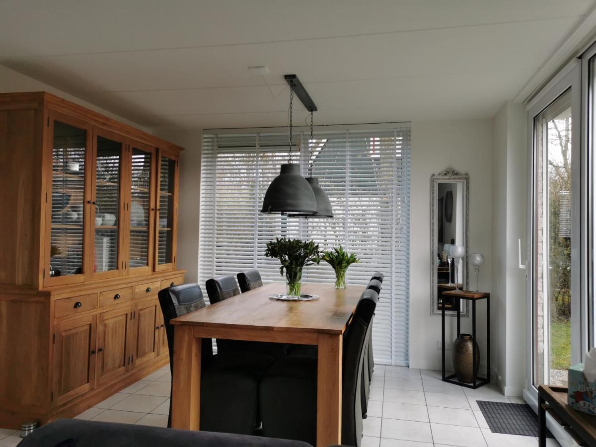 Huisje Aan De Kust Sint Maartensvlotbrug Exteriör bild