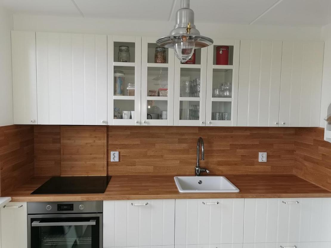 Huisje Aan De Kust Sint Maartensvlotbrug Exteriör bild